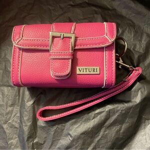 Pink camera case